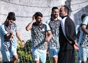 بازگشت مدافع مغضوب سهراب به تمرینات استقلال