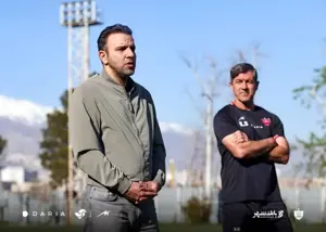 تمجید خاص از آخرین ملی‌پوش پرسپولیس