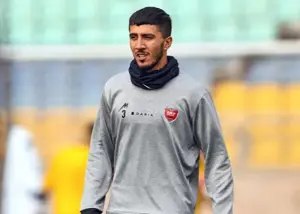 شوک مصدومیت و شکستگی به پرسپولیس!