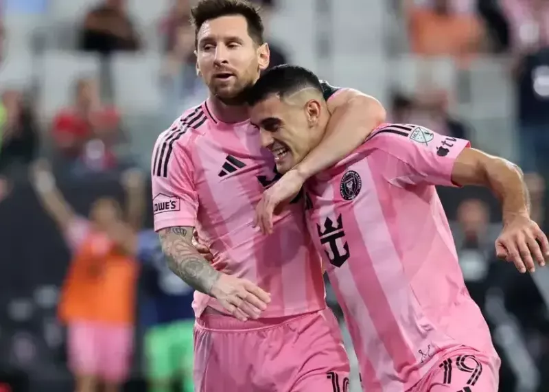 تساوی دوباره اینترمیامی در شب کم‌فروغ مسی