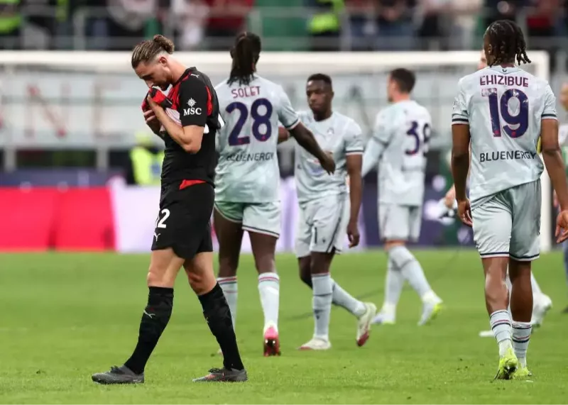 هراس در میلان: جام پر، سهمیه در خطر!