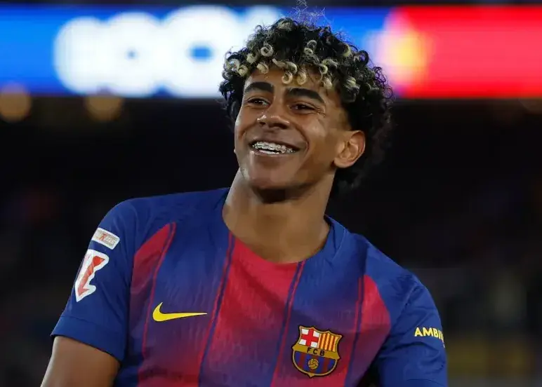 یامال با عکسی جدید به استقبال ریمونتادا رفت