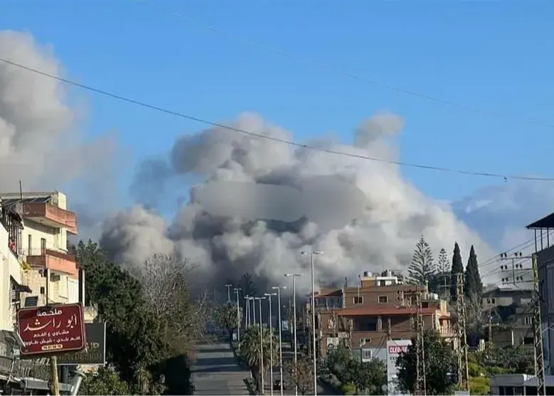 حمله هوایی رژیم صهیونیستی به جنوب لبنان