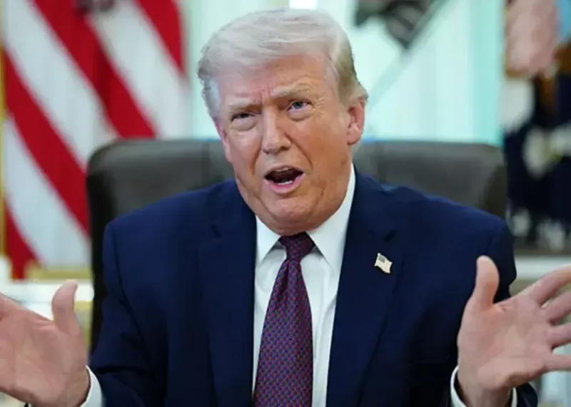 ترامپ درباره مذاکرات: تهدید ایران به محاصره دریایی