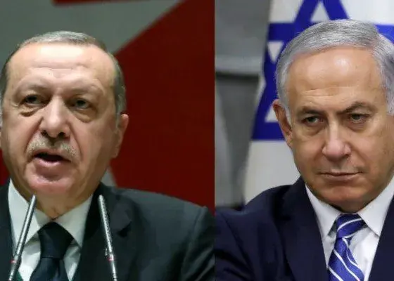 جدال لفظی نتانیاهو و اردوغان