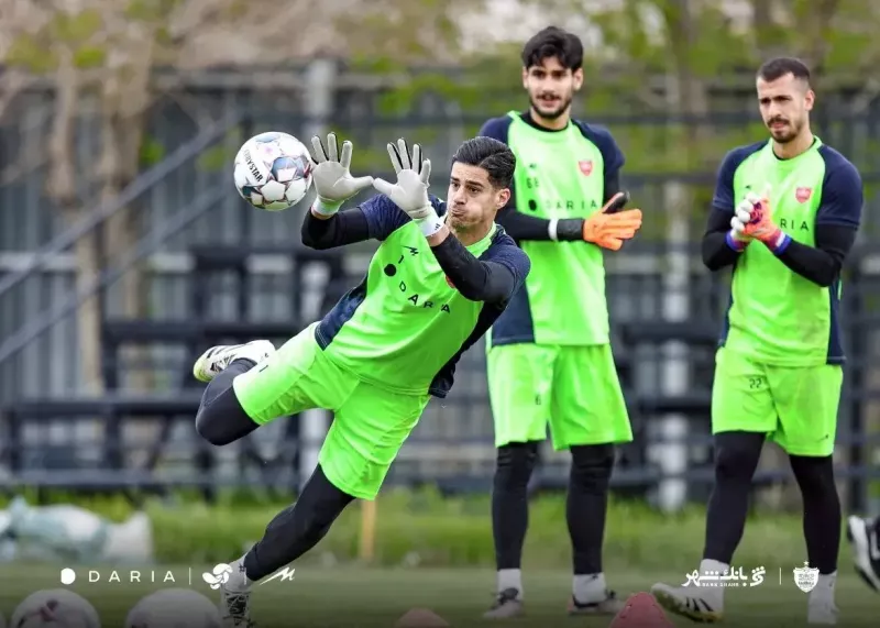 پرسپولیس با ۲۱ ملیپوش آماده شروع لیگ برتر