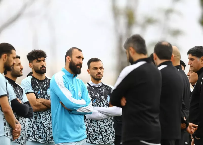 بازگشت مدافع ملی‌پوش استقلال به تمرینات