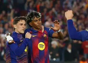 طعنه سنگین یامال: مثل همیشه باید تحمل کنید!