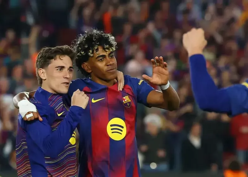 طعنه سنگین یامال: مثل همیشه باید تحمل کنید!