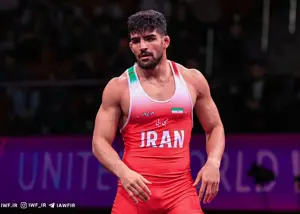 حریف بحرینی زانو زد، مبین طلایی شد