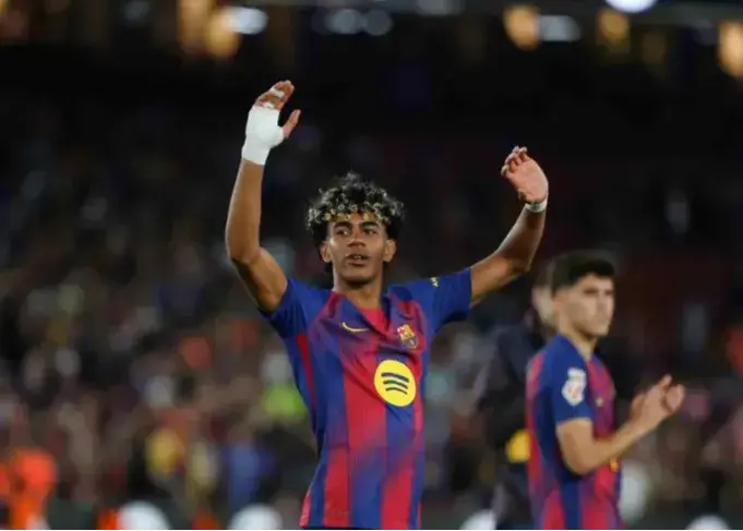 یامال تاج و تخت اسطوره رئال را گرفت