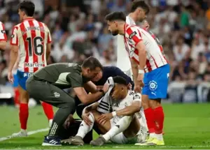 دو روز تا بایرن، امباپه با رئال تمرین نکرد