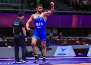 یزدانی هم در بیشکک برنزی شد