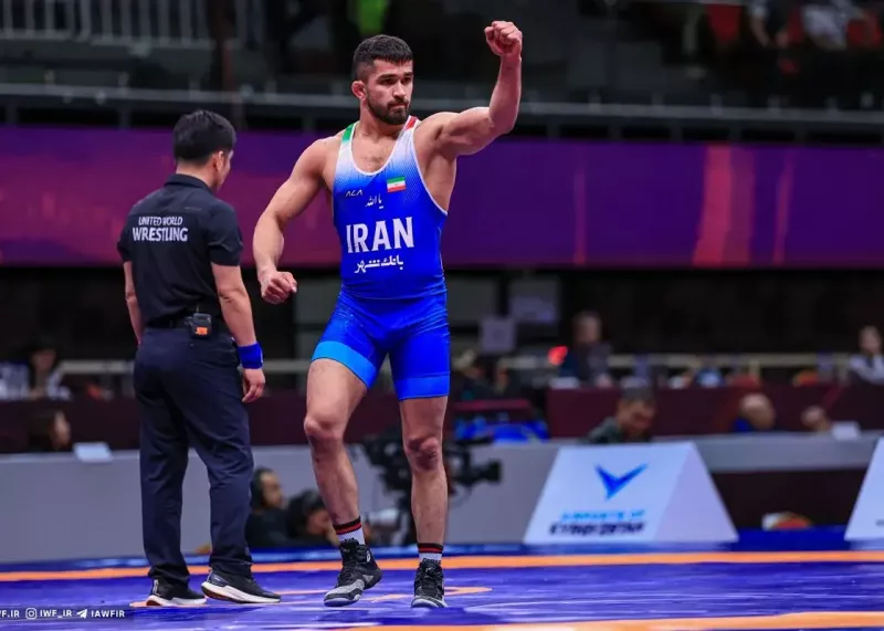 یزدانی هم در بیشکک برنزی شد