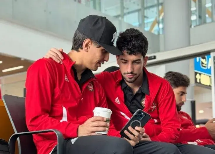 تراکتور با استقبال سعودی‌ها به جده رسید