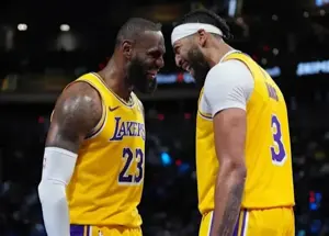 ‏چربی‌هایی که رفاقت لبران و دیویس را بهم زد!