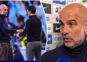 پپ: آرسنال بهترین تیم کشور و اروپاست