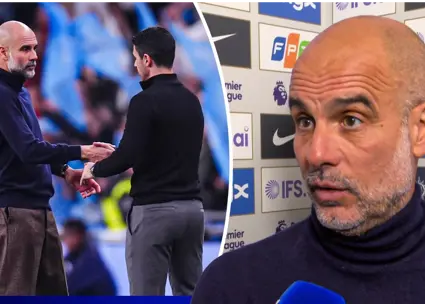 پپ: آرسنال بهترین تیم کشور و اروپاست