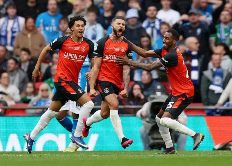 جکِ آرسنالی باز در ومبلی جام گرفت!