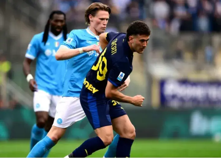 پارما 1-1 ناپولی | دو امتیاز تقدیم به اینتر