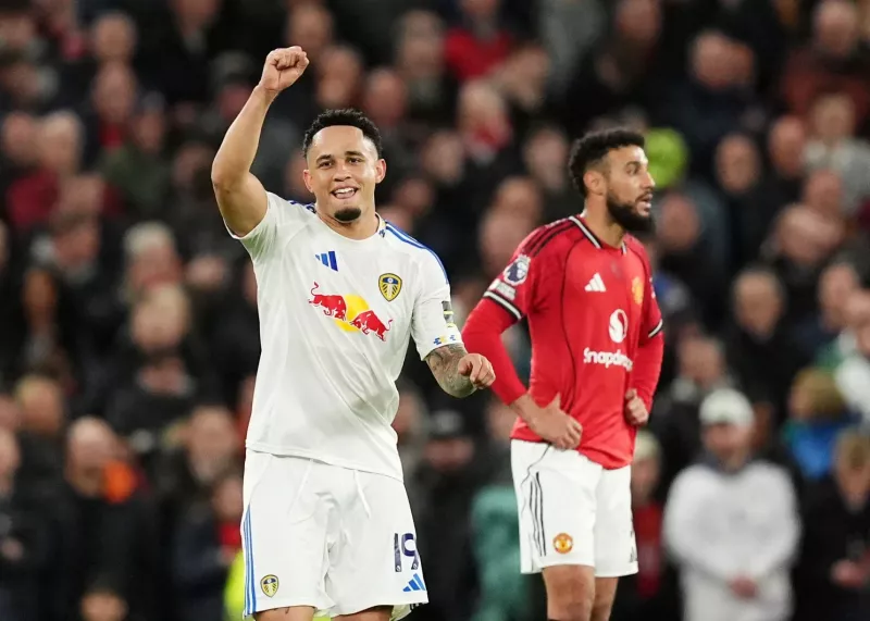 طوفان لیدز الدترافورد را بهت‌زده کرد!