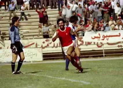 هشت سال جنگ و بهترین فوتبالیست‌های ایران