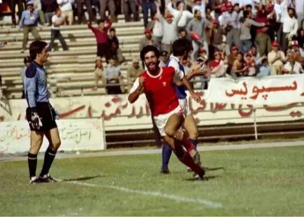 هشت سال جنگ و بهترین فوتبالیست‌های ایران