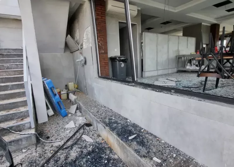 عکس‌های تلخ از کمپ کشتی: آغاز فوری بازسازی