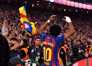 پیام یامال با عکس لبرون: ریمونتادا در خون ماست