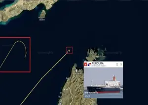 توقف کامل تردد در تنگه هرمز