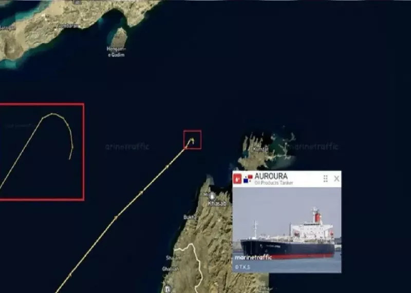 توقف کامل تردد در تنگه هرمز