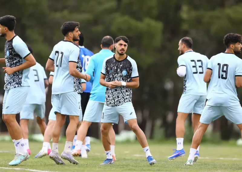 حسرت مهاجم جوان استقلال از تعطیلی لیگ