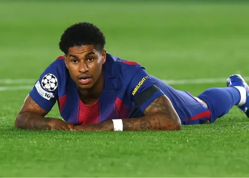 تصمیم نهایی بارسلونا: رشفورد بماند یا برود