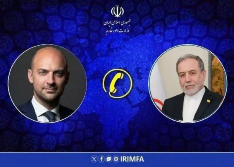 گفتگوی تلفنی وزرای امور خارجه ایران و فرانسه