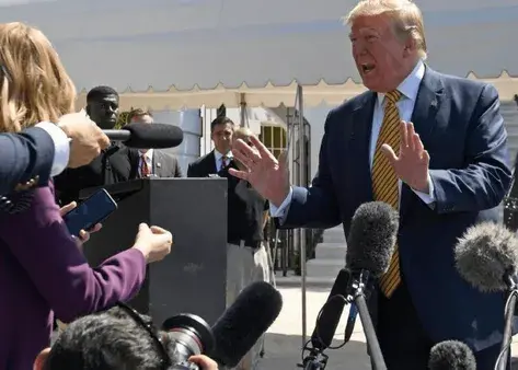 ترامپ: آتش‌بس به خوبی پابرجاست