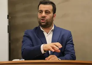 ناراحتی مدیری که در سالن آزادی قهرمان آسیا شد