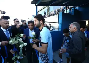 عارف غلامی رسما به استقلال برگشت (عکس)