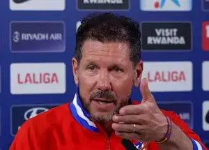 سیمئونه: بارسا خوب است اما هدف ما صعود است