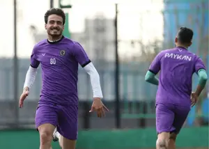 پدیده لیگ برای جام جهانی جان میدهد(عکس)