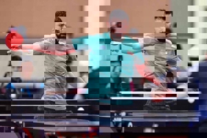 عالمیان در رده بندی جهانی تنیس روی میز ۵۶ پله سقوط کرد