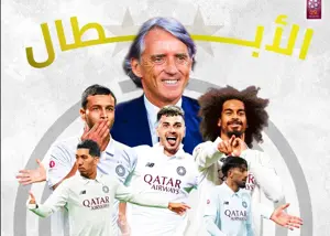 السد قبل از بازی با الهلال قهرمان شد!