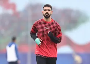 بازگشت مهاجم نساجی پس از مصدومیت دلخراش