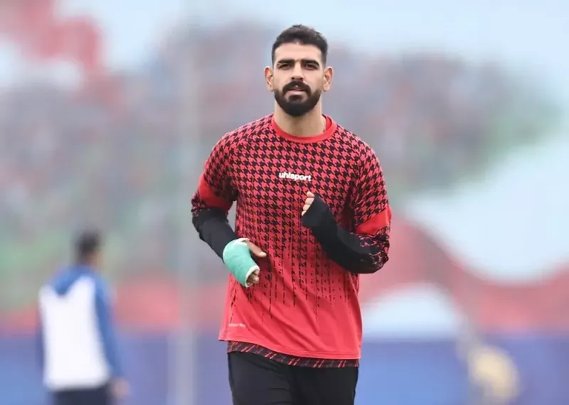 بازگشت مهاجم نساجی پس از مصدومیت دلخراش