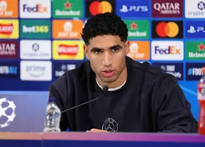 حکیمی: ما با اعتماد به نفس یک قهرمان آمده‌ایم