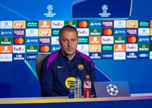 فلیک: بارسا می‌تواند نتیجه را برگرداند و صعود کند