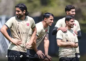 پرسپولیس، تیمی که تمرین و مسابقه را دوست دارد