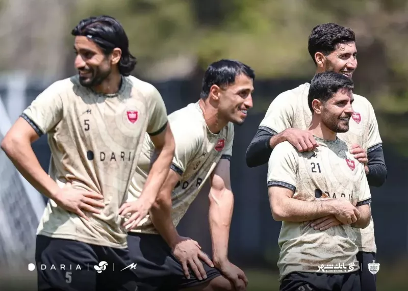 پرسپولیس، تیمی که تمرین و مسابقه را دوست دارد