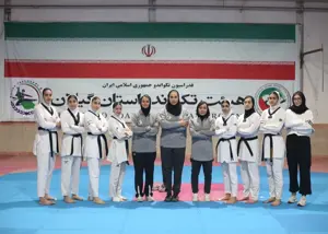 اعلام لیست نهایی تیم ملی تکواندو زنان