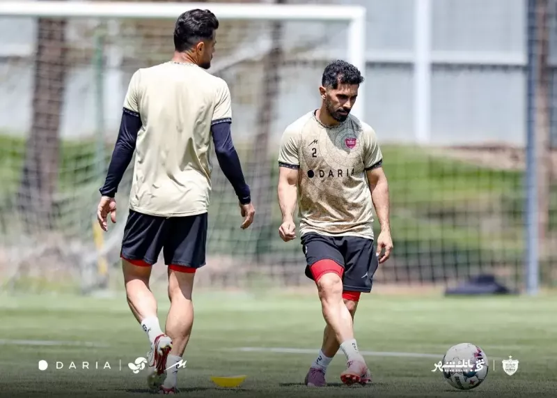پرسپولیس بازگشت به لیگ را تمرین کرد (عکس)