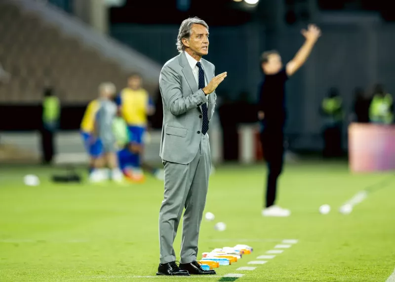 مانچینی: بهترین تیم منطقه را شکست دادیم